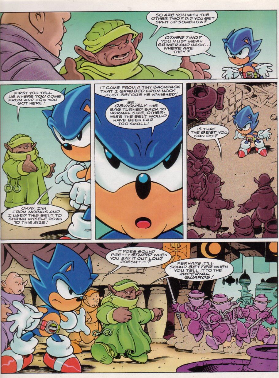 Sonic - The Comic Issue No. 149 Page 2